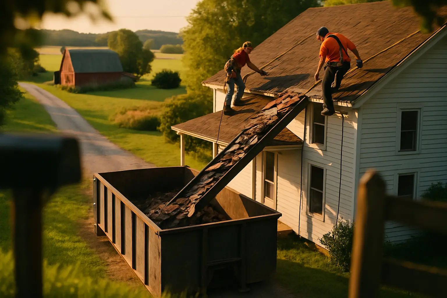 Dumpster Rental Lyons, WI