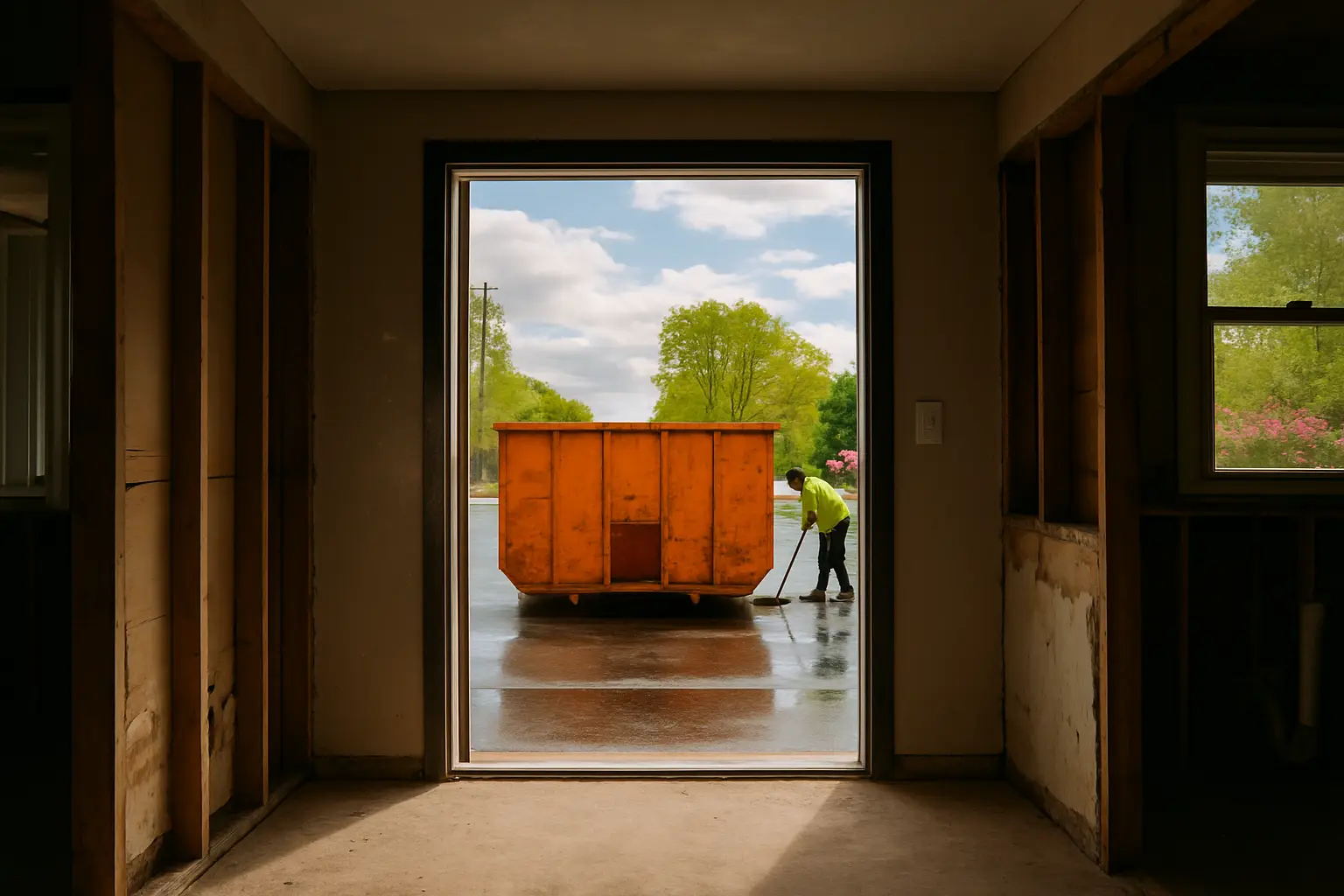 Dumpster Rental Raymond, WI