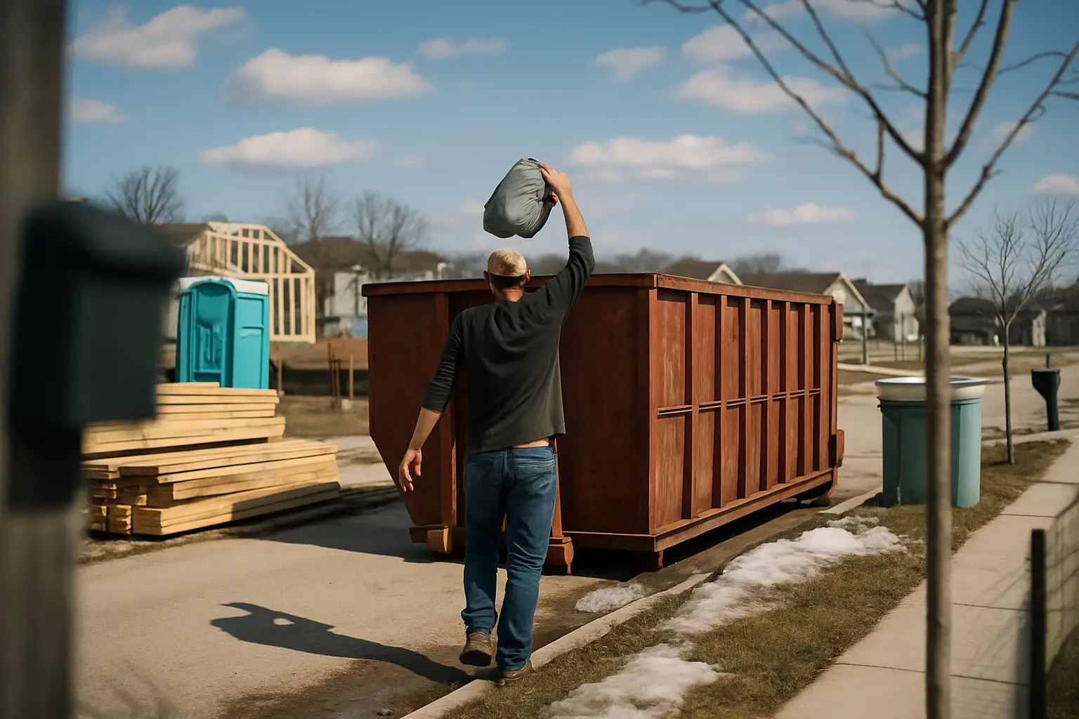 Dumpster Rental Sturtevant, WI