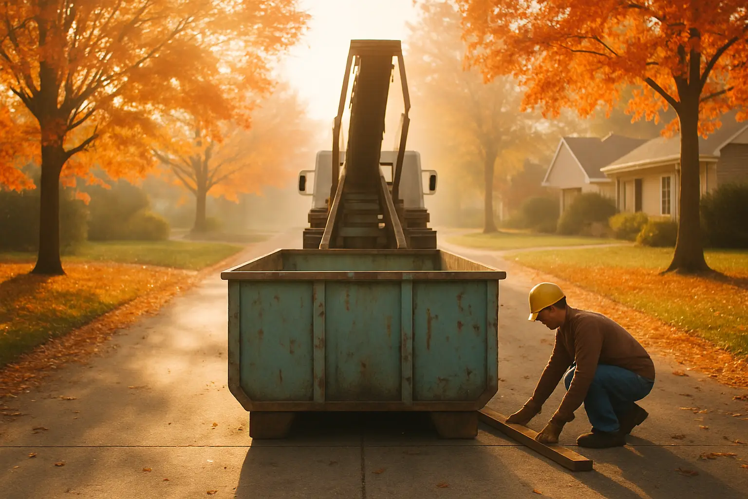 Dumpster Rental Burlington, WI