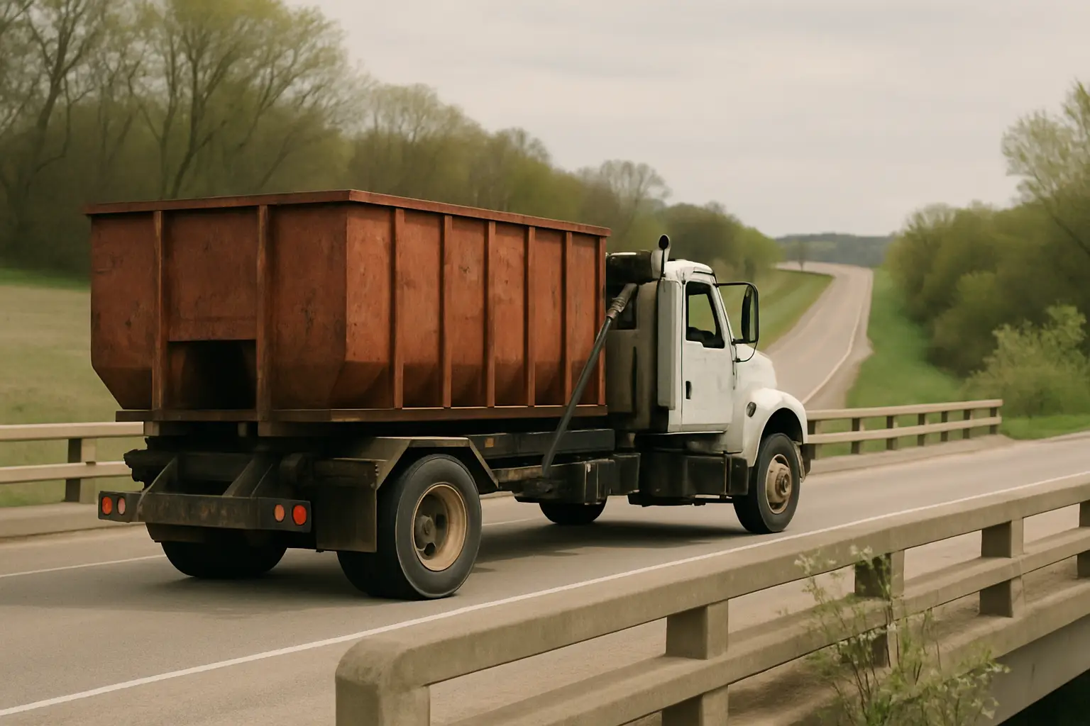 Dumpster Rental service across Racine County