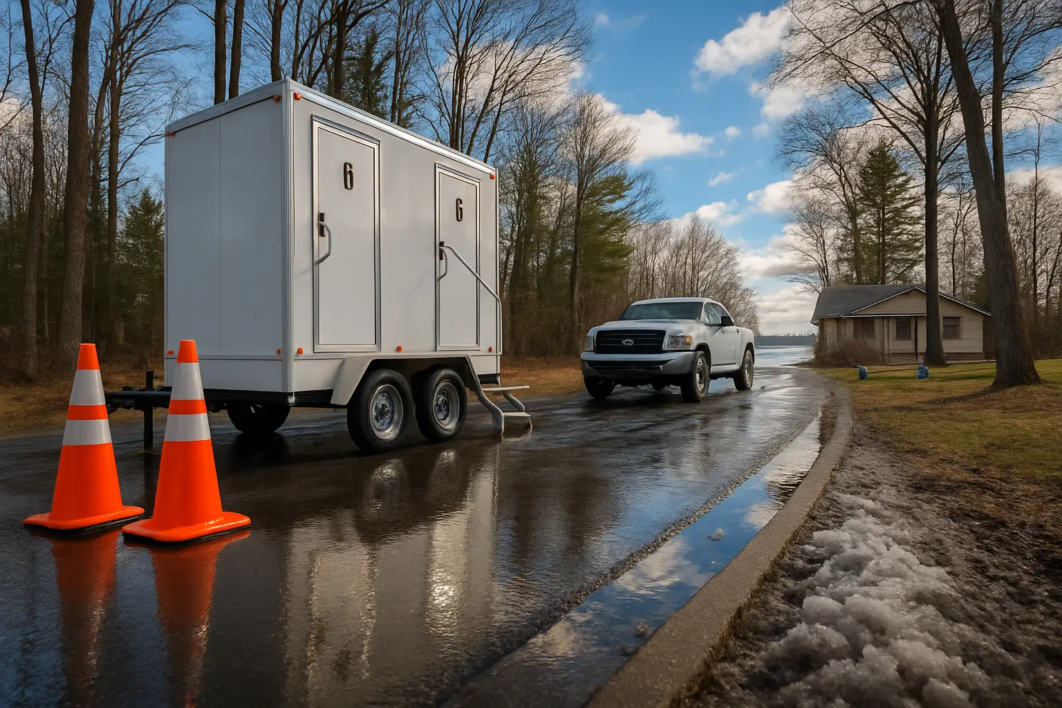 Porta Potty Rental